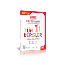 Sınav Yayınları 1. Sınıf Tüm Dersler Konu Anlatımlı
