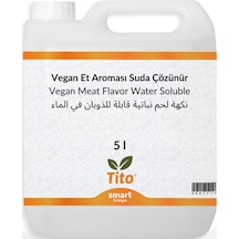 Tito Vegan Et Aroması Suda Çözünür 5 L