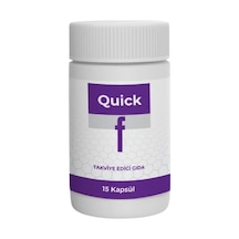 Quick Fit 15lı Kapsül - 1 Kutu