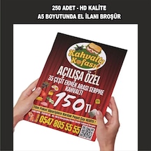 El İlanı / Reklam Broşürü / Tasarım Bizden / Ücretsiz Tasarım