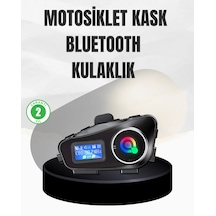 Su Geçirmez Bluetooth 5.3 Kask Kulaklığı 1000mah Bataryalı 45731364