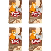 Enjoy Tavuk Etli Kedi Maması 1 Kg X 4 Adet