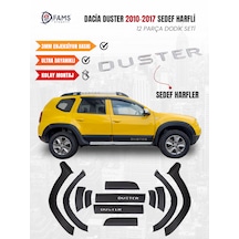 Dacia Duster Uyumlu 2010-2017 Dodik Seti 12 Parça Sedef Harfli