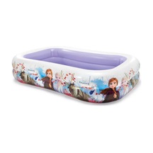 Intex Frozen Havuz 262x175cm Şişme Büyük Oyun Havuzu Elsa Çok Renkli