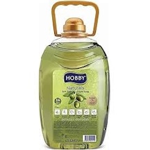 Hobby Naturels Zeytin Yağlı Sıvı El Sabunu 3 Lt - Ekonomik Boy Doğal Özler & Nemlendirici Etki
