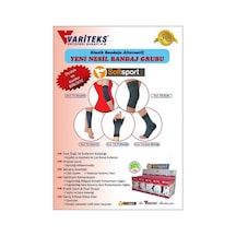 Variteks Softsport Elastik Örme Dizlik 34-38cm Medium