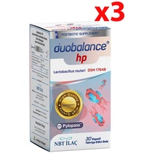 Nbt İlaç Duobalance Hp 3 x 30 Kapsül