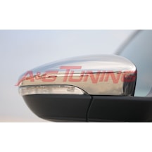 Volkswagen Passat Krom Ayna Kapağı 2 Parça Paslanmaz Çelik 2012 - N11.2864
