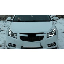 Cruze Kaşlı Bi Xenon Far Seti Sağ Sol
