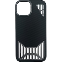 Nettech Apple Uyumlu iPhone 15 Nt-n042 Arka Koruma Kılıf - Gri Gri