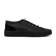 Sneaker Günlük Erkek Ka-c25806 John May Siyah Fayliza-siyah Suet Siyah