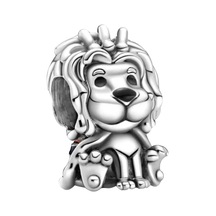 Nur Silver Aslan Gümüş Charm Nur-bl12432