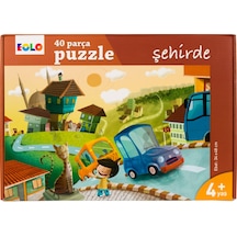 Eolo Şehirde Puzzle 24 Parça