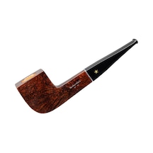 Şahin Sarı Yıldız 530 9mm. Filtreli Akrilik Saplı Pipo 237190