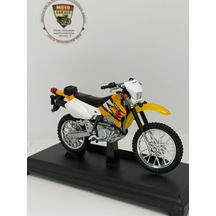 Suzuki Dr-z400s Cross Motor Modeli 1:18 Diecast Koleksiyon Motoru Kutulu