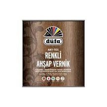 Düfa Art-tex Renkli Ahşap Vernik 2.5 Lt