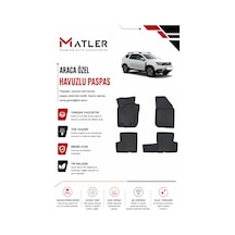 Dacia Duster 4x2 2015 Model 4d Ekstra Havuzlu Paspas