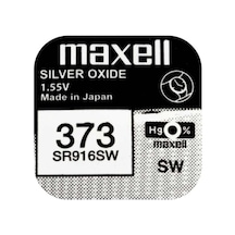 Maxell 373 SR916SW Hafıza Saat Pili