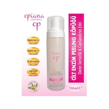 Cpiana Cilt Enzim Peeling Köpüğü Argan Yağlı 150ml
