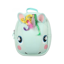 Supercute Mint Yeşili Unicorn Sırt Çantası Mint Yeşili