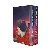 Kalp Ne İsterse O Olur Seti - 2 Kitap Takım - Meryem Nart - Ephesus Yayınları
