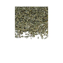 6 Mm Bambu Kesme Pastel Yeşil Renk Ahşap Boncuk 50 Gr