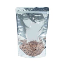 Şeffaf Metalize Kilitli Doypack 160X270X80 Mm 100 Lü Paket