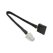 HP Uyumlu 628567-001 6200 Pro 4-Pin To Sata Anakart Power Kablo