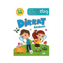 Zbg 5-6 Yaş Dikkat Kitabım - Rxlu-595876