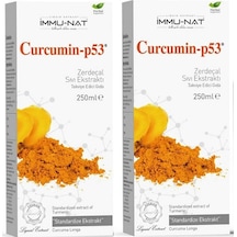 İmmunat Zerdeçal Ekstratı 2 x 250 ML