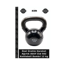 Özel Üretim Hareket Ağırlık Aktif Ckd 502 Kettlebell Dambıl 12 Kg Diğer