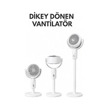 Mey İthalat F1 Dikey Dönebilen Vantilatör