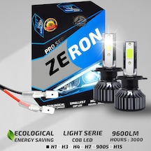 Ford Courier 2007-2014 Kısa Far Uyumlu Şimşek Etkilii Led Xenon Pro Series H1