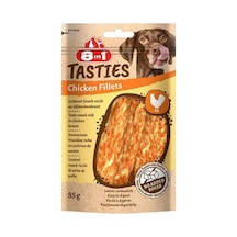 Tasties Chicken Fillets Tavuk Fileto Köpek Ödülü 85 Gr