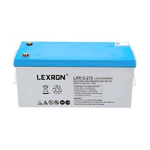 Lexron 210 Amper Ah Jel Akü