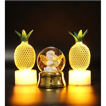 Melek Kar Küresi Ve Ananas Işık 1