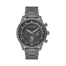 U.s. Polo Assn. Uspa1055b-04 Erkek Kol Saati Füme