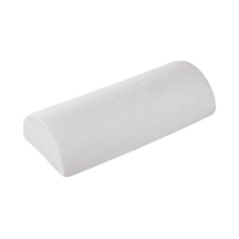 Visco D-roll Yastık Çok Amaçlı - 42x18x10 Beyaz