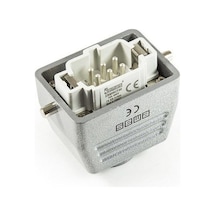 Emas Ebm06fu30 6 Kontaklı Uzatma Fişi Üst Giriş