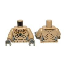 Lego Minifigure Torso Sw Geonosian Pattern 973pb0964c01