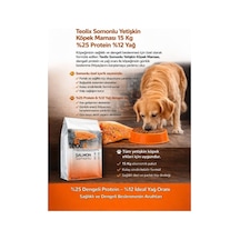 Teolix Somonlu Yetişkin Köpek Maması 15 Kg %25 Protein %12 Yağ