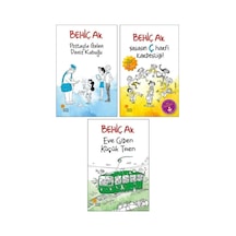 Behiç Ak Çocuk Romanları 3 Kitap Set - Postayla Gelen Deniz Kabuğu - Yaşasın Ç Harfi Kardeşliği