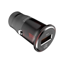 Effox Zr-c304q Micro Araç Şarj Seti - Siyah Siyah