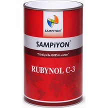 Şampiyon Rubynol C Kırmızı Kalsiyum Gres Yağı 3.75 Kg
