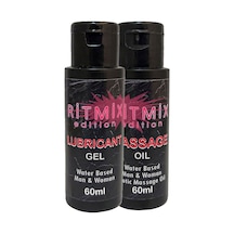 Ritmix Bay Bayan Lubricantgel 60ml + Masaj Yağı 60 Ml