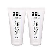 Kuşxll Cream 2 Adet Erkeklere Özel Enine-boyuna-hacmine Pe.nismasaj Bakımkremi 50 Ml