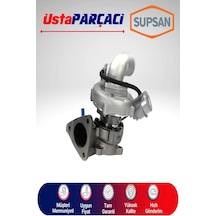 Ustaparçacı Opel Movano B 2.0 Dci 2010-2014 Turbo 95516205-144109364r-8200822404