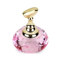 Naıl Art Taş Kristal Standı Pembe