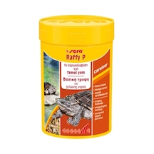 Sera Raffy P - 100 ML / 18 Gr. Kutu Kaplumbağa Yemi