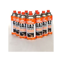 Remtaş Kamp Ocak Gazı Valfli Kartuş 227gr 10'lu Çok Renkli